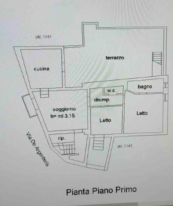 Dimora De Argenteris Apartman Lecce Kültér fotó